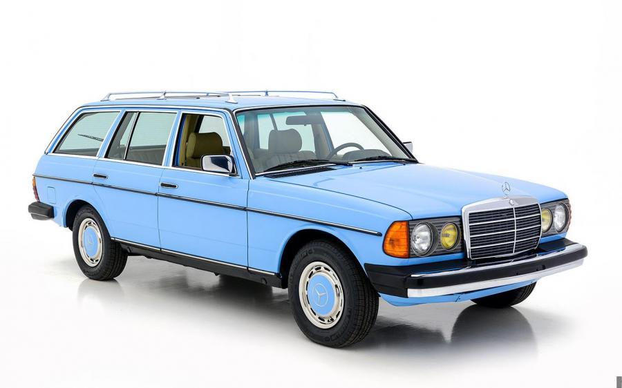 Mercedes-Benz 300 TD Turbodiesel (S123) '1983